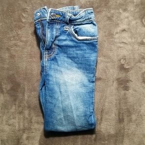 Stretchy Straight Jeans